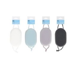 Éponge de bain Source balance avec cordon 15x10x5cm