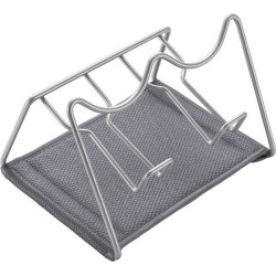 Égouttoir à vaisselle Metaltex Sodatex sodastream pour 2 bouteilles avec tapis en microfibre amovible