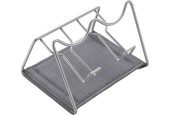 Égouttoir à vaisselle Metaltex Sodatex sodastream pour 2 bouteilles avec tapis en microfibre amovible