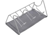 Egouttoir à bouteilles soda stream Metaltex Sodatex pour 3 bouteilles avec tapis en microfibre amovible