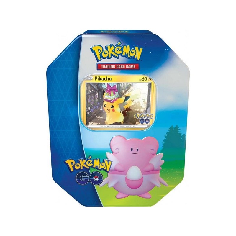 Pokémon TCG GO V Gift Tin
