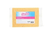 Sorbo Viscose éponge L 16x11x3,5cm paquet de 2 pièces