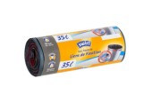 Swirl Pedaalemmerzak met elastische fixeerband 35L rol a 10 zakken 650x635mm  voor 80% uit gerecycled plastic