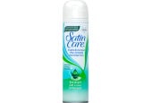 Gillette Gel à Raser 200 ml Satin Soin femme pour peaux sensibles.