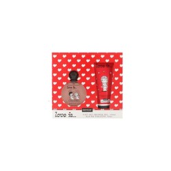 Love Is Giftset eau de toilette 50ml en douchegel 100ml