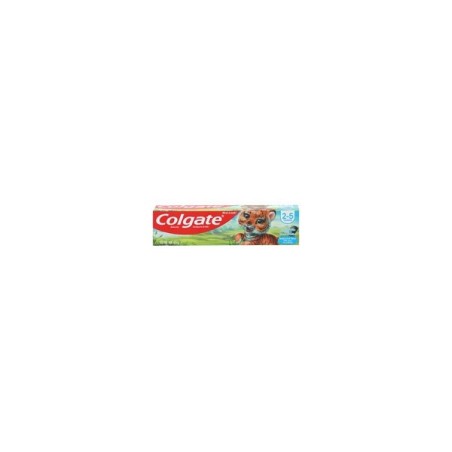 Colgate - dentifrice enfant Bubble Fruit 2-5 ans 50ml