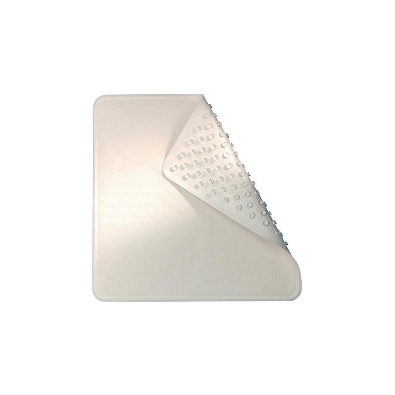 Tapis de douche antidérapant Sealskin Elementals 53x53cm 100% caoutchouc