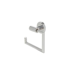 Elementals toiletrolhouder Basic Plus chroom metaal met bevestigingsmateriaal