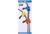 Kinzo Kabel organizer set 4-delig