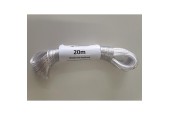 Fil pour corde à linge 20 m avec âme en acier 2,4 mm
