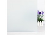 Film de fenêtre statique anti-vue blanc lait 45cm x 2m