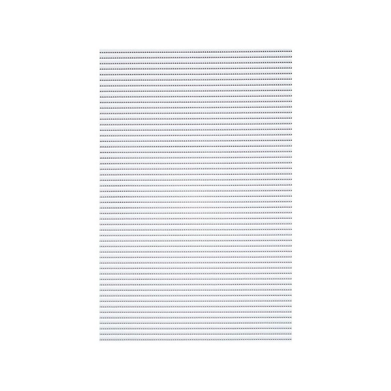 Watermat Uni wit 65cm x 15m