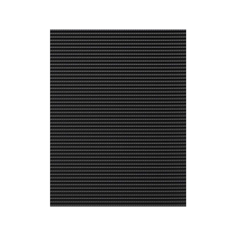 Tapis d'eau Uni noir 65cm x 15m