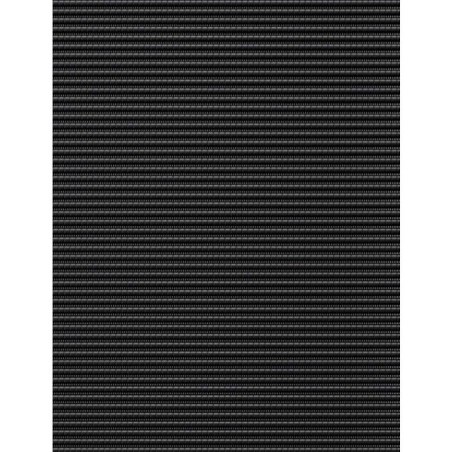 Tapis d'eau Uni noir 65cm x 15m