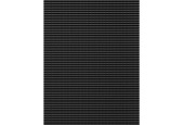 Tapis d'eau Uni noir 65cm x 15m