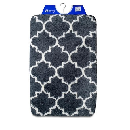 Tapis de bain Marseille anthracite 60x90cm