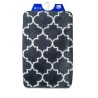 Tapis de bain Marseille anthracite 60x90cm