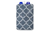 Tapis de bain Marseille gris 60x90cm