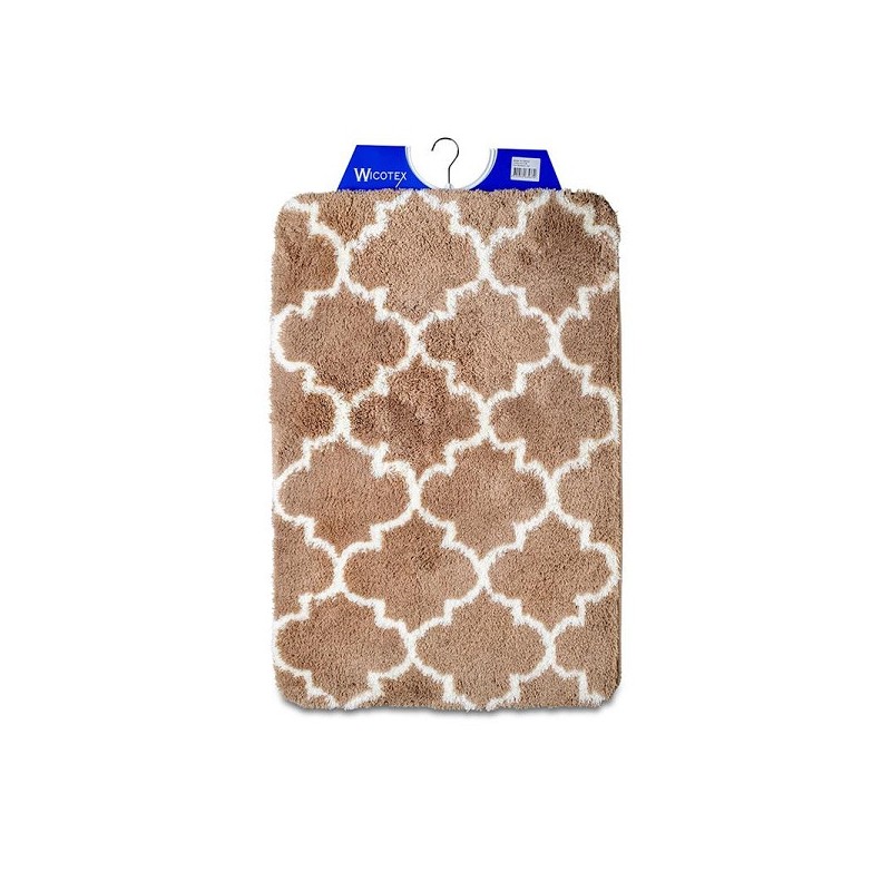Badmat Marseille Taupe 60x90cm