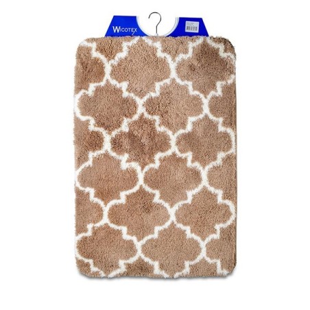 Tapis de bain Marseille Taupe 60x90cm