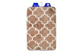 Tapis de bain Marseille Taupe 60x90cm