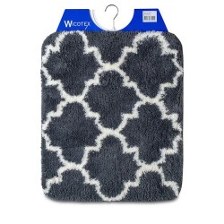 Tapis de bidet Marseille anthracite 50x60cm