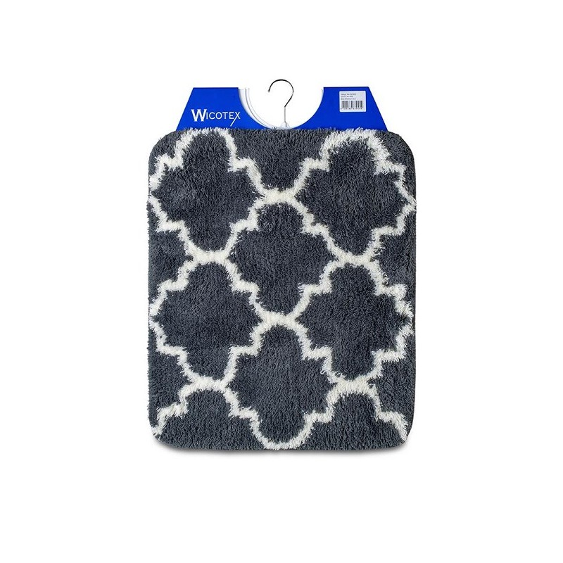 Tapis de bidet Marseille anthracite 50x60cm