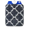 Tapis de bidet Marseille anthracite 50x60cm