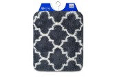 Tapis de bidet Marseille anthracite 50x60cm