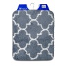 Tapis de bidet Marseille gris 50x60cm