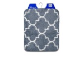 Tapis de bidet Marseille gris 50x60cm