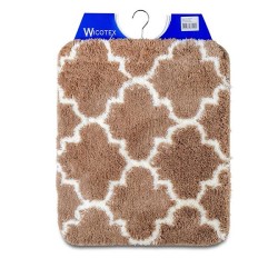 Tapis de bidet Marseille taupe 50x60cm
