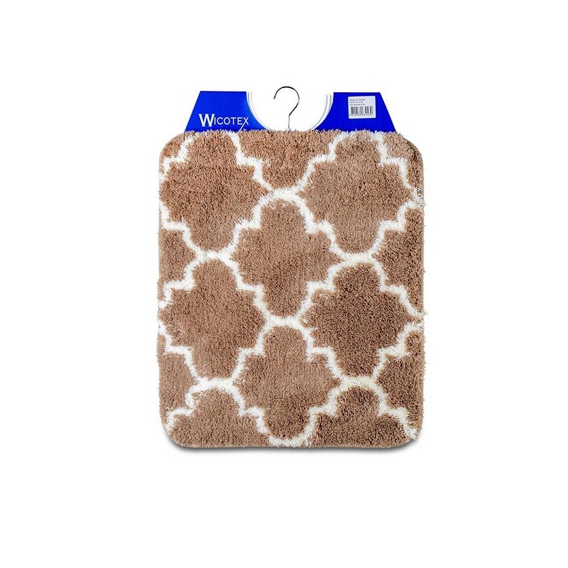 Bidetmat Marseille taupe 50x60cm