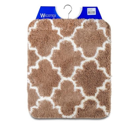 Tapis de bidet Marseille taupe 50x60cm