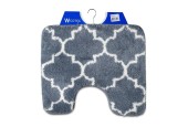 Toiletmat Marseille grijs 50x60cm