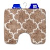 Tapis de toilette Marseille taupe 50x60cm