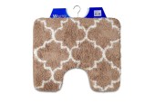 Tapis de toilette Marseille taupe 50x60cm