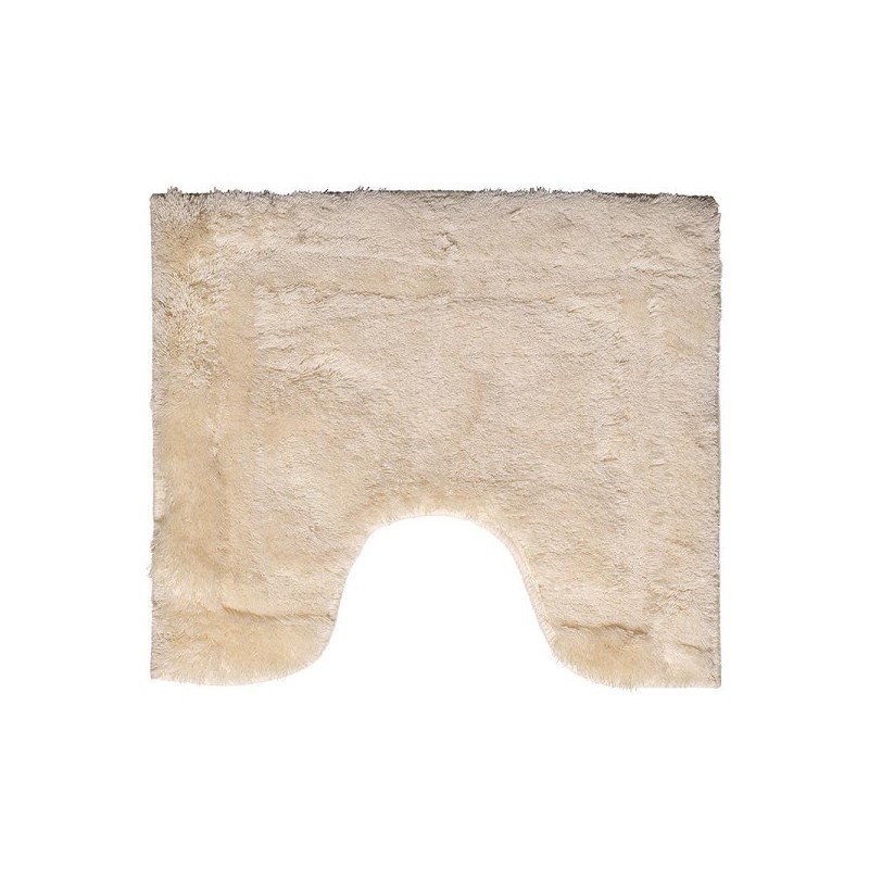 Toiletmat uni creme 50x60cm Toiletmat uni creme 50x60cm