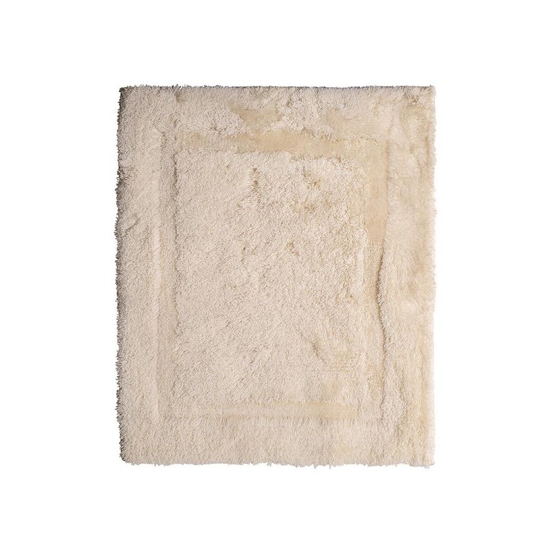 Bidetmat uni creme 50x60cm