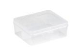 Sunware Q-line opbergdoos 4-vaks 14,6x13x5,2cm