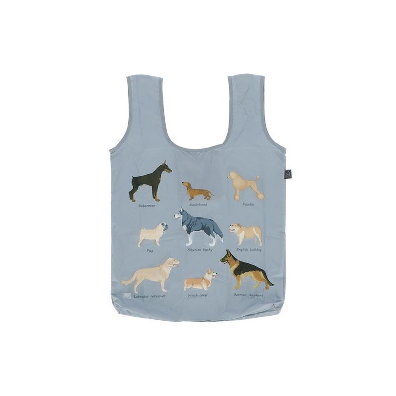 Esschert Design Opvouwbare tas hondenrassen 41xh59,5cm