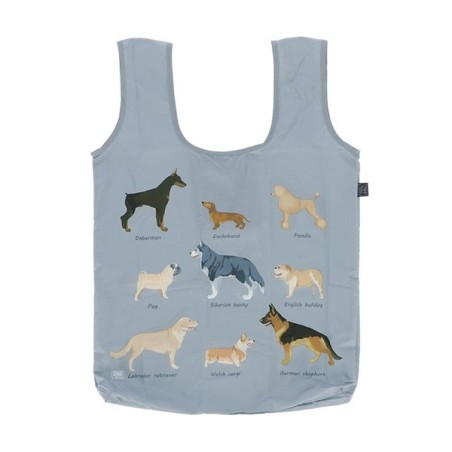 Esschert Design Sac pliable races de chiens 41xh59,5cm