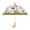 Esschert Design Parapluie enfant transport d'animaux de la forêt Ø70,5cm