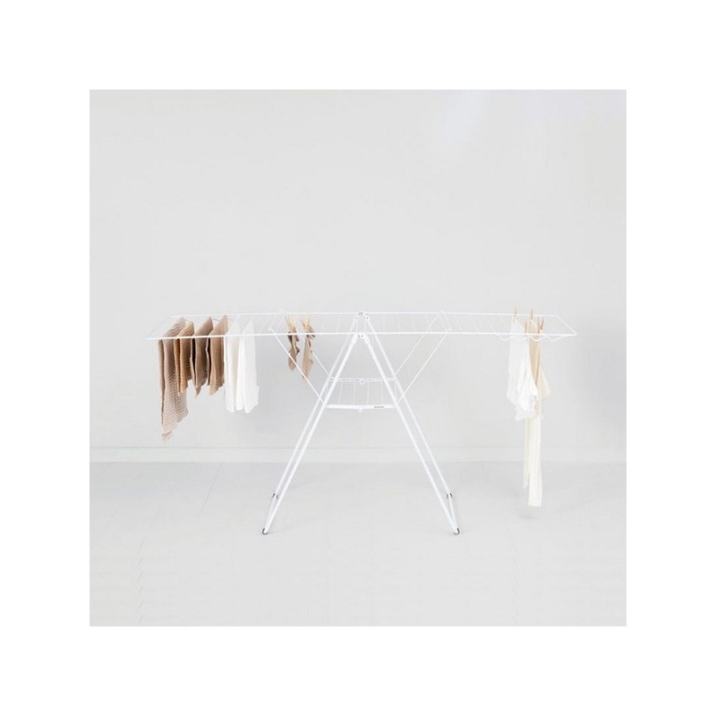 Brabantia HangOn Etendoir 25m blanc