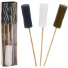 Bougie torche lot de 3