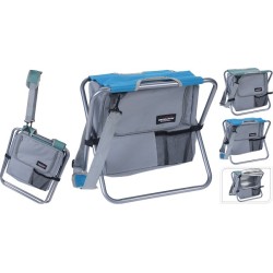 Tabouret pliant avec sac isotherme