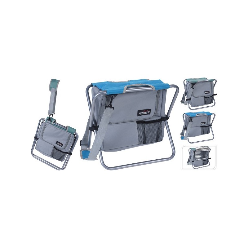 Tabouret pliant avec sac isotherme