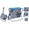 Tabouret pliant avec sac isotherme