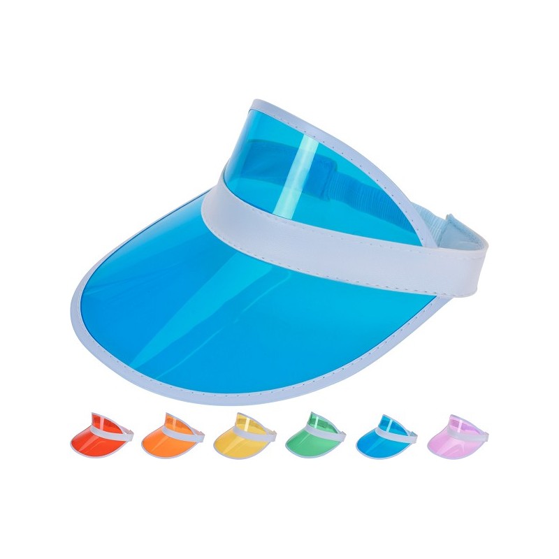 Pare-soleil de différentes couleurs