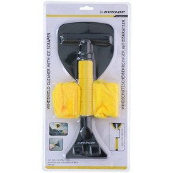 Dunlop IJskrabber met raamwisser 38x13,5cm